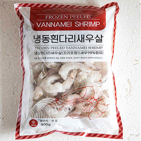 CJ프레시마켓,26/30 칵테일새우 (대) 900g