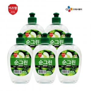 CJ프레시웨이-순그린사과500ml*5개입