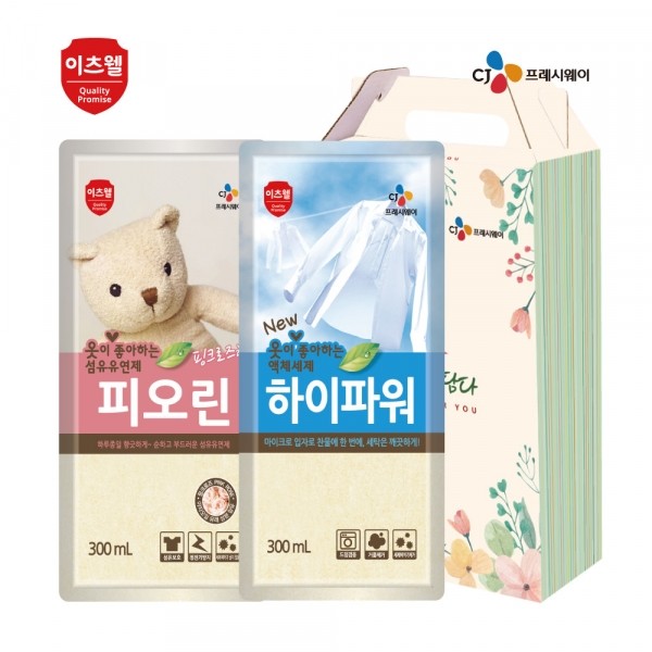 CJ프레시마켓,CJ이츠웰 하이파워,피오린2종세트