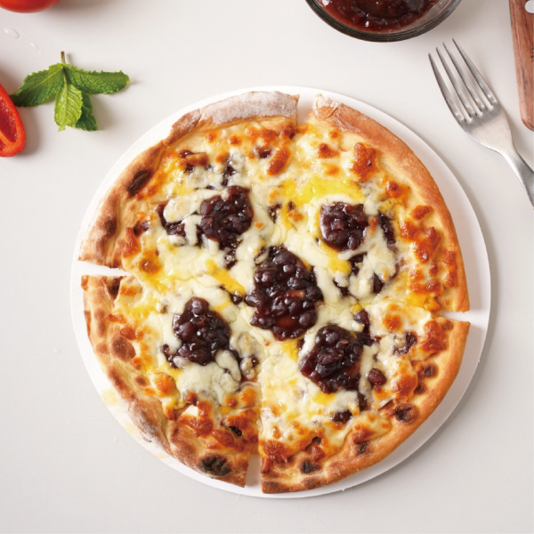CJ프레시마켓,빨간화덕 통팥 피자