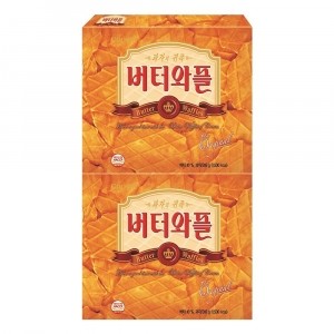 크라운 버터와플 316g 2개(48개입)