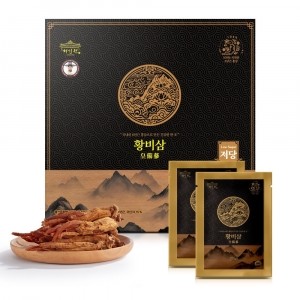 [혜민원] 황비삼 6년근 홍삼진액 30포(쇼핑백 포함)