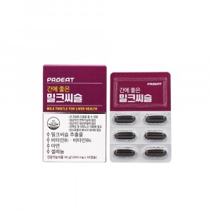 [프로잇] 간에 좋은 밀크씨슬 30캡슐