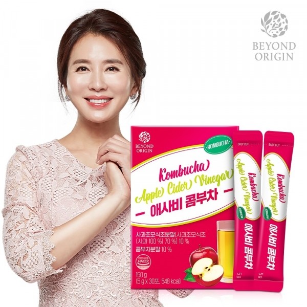 ★타임특가★ 비욘드오리진 애사비 콤부차 30포x2개=총60포