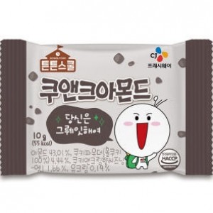 튼튼스쿨 쿠앤크아몬드(10g*40입)