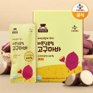아이누리 바른달콤함고구마바(20g*10입)
