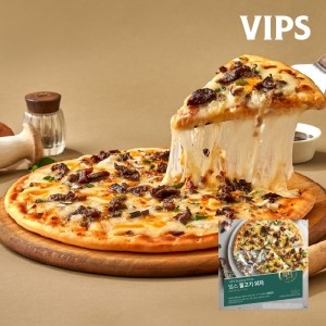 [임박특가 ~2/2일까지] 빕스 클래식 불고기 피자 440g X 3팩