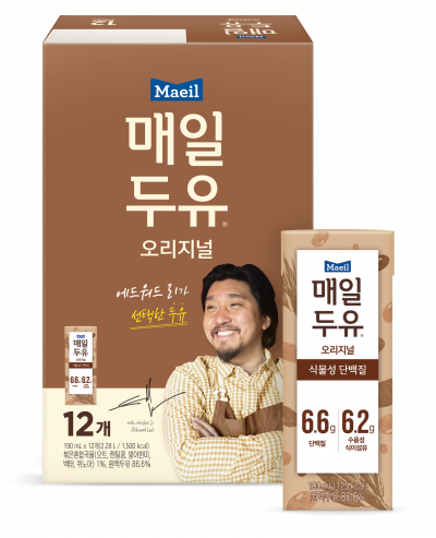 ［선물세트］매일두유 오리지널 190ml*12ea*4set(총 48개)