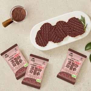 아이누리 우리밀 함유 고칼슘 코코아와플 (16gx20개)