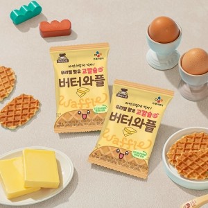 아이누리 우리밀 함유 고칼슘 버터와플 (16gx20개)