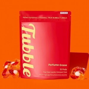 ★봄맞이특가★ [Tubble] 트루클린 퍼퓸 캡슐 세탁세제 35P (퍼퓸그라스) / 무료배송/롯데백화점 입점제품