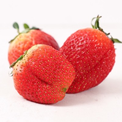 ★타임특가★논산 캐릭터 못난이 빅딸기 500g / GAP 인증