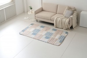 ★가전특가★ [루첸] 면혼방 양면 워셔블 탄소 전기요 싱글 SEB-M105ATCa