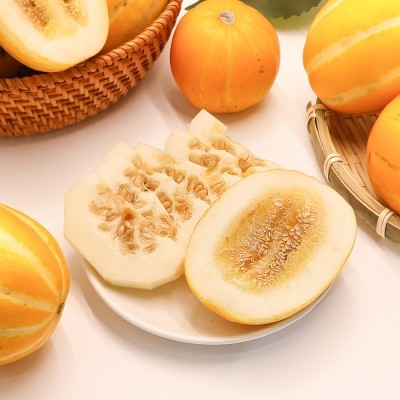 [엠픽] 대용량 고당도 못난이 성주 꿀참외 랜덤과 4kg