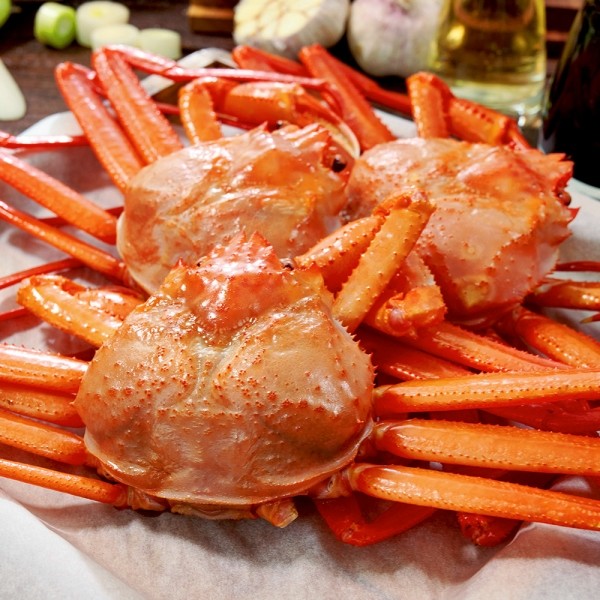 ★타임특가★ 구룡포 연지 홍게 A급 4kg (13-15마리)