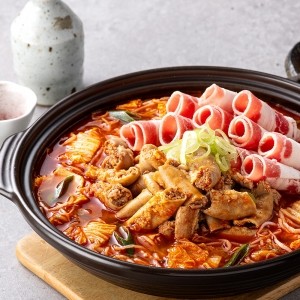 우삼겹곱창전골 600g 4팩