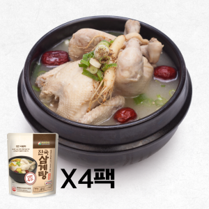 [델리퀸] 복날 진국 삼계탕 900g x 8팩