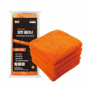 말표 양면 클리너 1세트(총 5장) 욕실,주방,차량 등 만능 클리너 (색상선택: 블루/그린/오렌지/그레이)