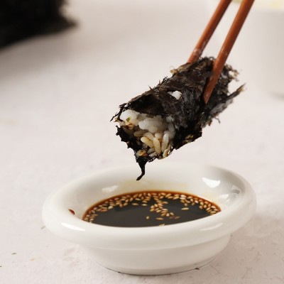 ★타임특가★ 25년 곱창김 100장 350g 내외 (상급)