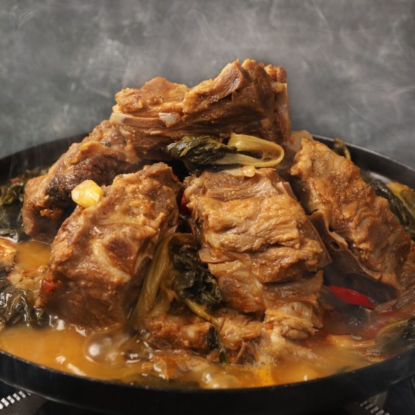 ★타임특가★ 고기듬뿍 우거지감자탕 3kg 2팩