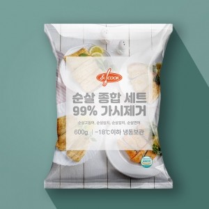 앤쿡 순살 종합 세트 600g