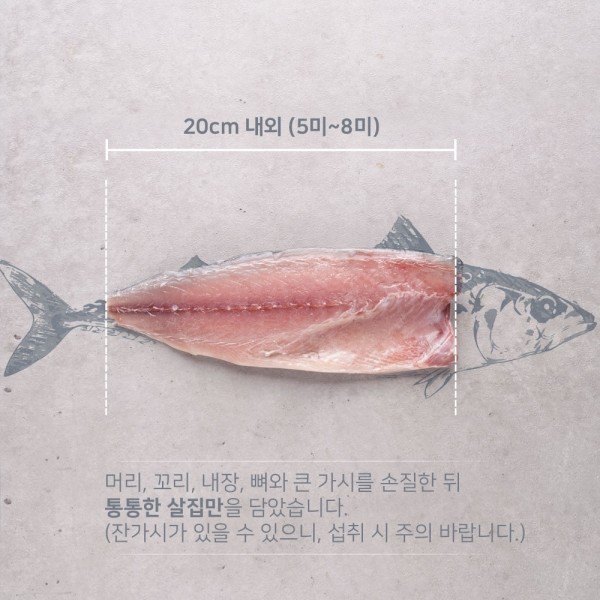 CJ프레시마켓,원프로즌 부산 고등어 750g