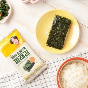 퓨어잇 두번 구운 어린이 파래김