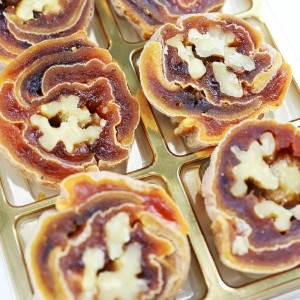 [올바른농장] 고당도 호두 곶감말이 200g (냉동)