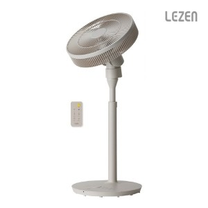 [LEZEN] 르젠 BLDC 에어써큘레이터 리모컨 선풍기 LZEF-DCN22