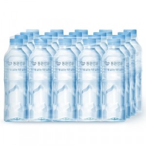 ★타임특가★ [동원] 동원샘물 무라벨 500mL x 40병 (2pack)