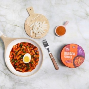 [동원] 떡볶이의신 매콤달콤 컵떡볶이 160g x 6개