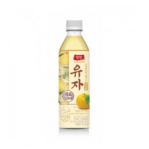 [동원] 양반 유자 제로 500ml x 12병