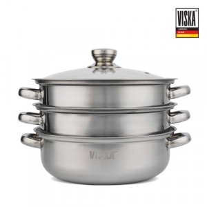 [비스카] 마이키친 3단 찜전골냄비 VK-MG300S