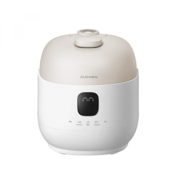 ★기획특가★ [쿠첸] 6인용 듀얼 프레셔 IH전기압력밥솥 (CRH-VWZD0640KFNW)