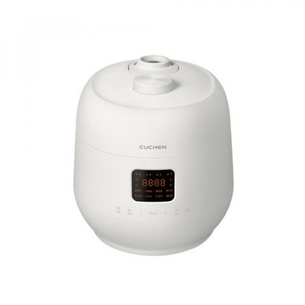 ★기획특가★ [쿠첸] The Fit Slim 6인용 전기압력밥솥 (CRS-WK0640FSW)