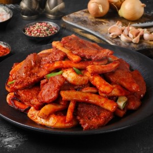 우리집 밥도둑 오삼불고기 300g x 4팩/6팩/8팩