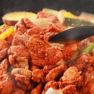 국내산 닭으로 만든 순살 춘천닭갈비 500 x 2팩
