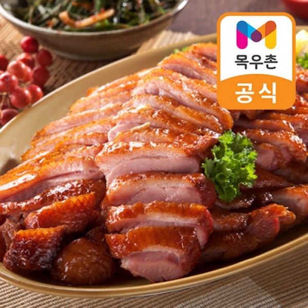 CJ프레시마켓,[여름보양식] 허브갈릭 훈제오리 슬라이스 210g x 10팩 + 소스 5봉