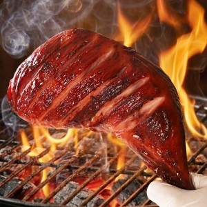 [이달의특가]압도적 크기 훈제 점보 통닭다리(250g 이상) x 4팩