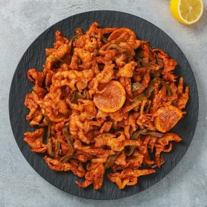 SNS 인기상품! 국내산 닭으로 만든 레몬 무뼈 닭발 500g x 1팩