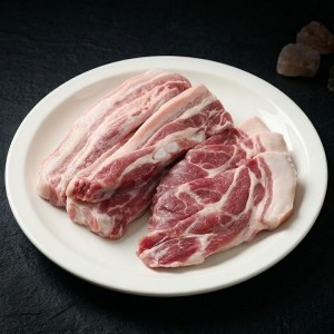 제주직송 1등급 미경산 암돼지 삼겹살/목살 1kg (진공포장)