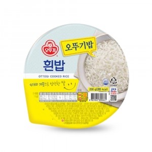 [물가안정] 맛있는 오뚜기밥 200g x 24개