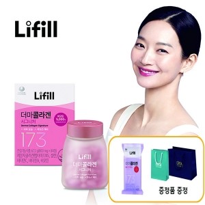 [신민아 PICK] 라이필 더마 콜라겐 시그니처 3개월분(증정 : 비오틴맥스 10포+쇼핑백)