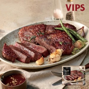 [빕스] 살치살 스테이크 (시즈닝&소스 포함)