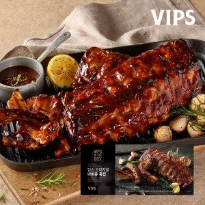 빕스 오리지널바비큐폭립 (600g)