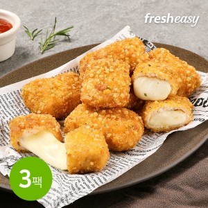 [프레시지] theEASY 치킨치즈블럭 330g x4팩