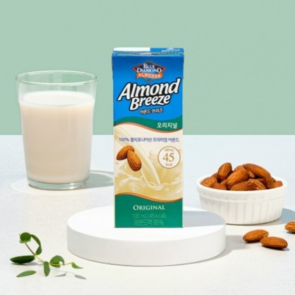 아몬드 브리즈 오리지널 190ML 2박스(48개)