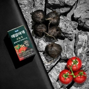 매일야채블랙마카와 토마토의 힘 125ML*24