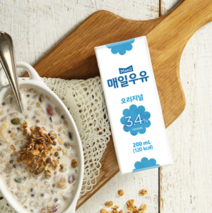 매일우유 멸균 오리지널 200ml*24