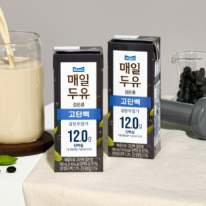 매일두유 고단백 검은콩 190ml*24